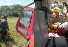 Bombeiro 01 socorre vítimas de emergência clínica e acidente na BR-153