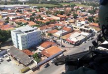 Águia do CIOPAer/MT localiza veículo roubado