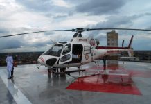 Equipe do Guardião 03 do GRAESP transporta paciente de Castanhal para hospital em Belém, PA