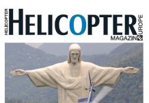 Aviação de Segurança Pública do Rio é destaque na Revista "Helicopter Magazine Europe"
