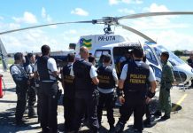 GTA/SE apoia Polícia Federal em curso de fuzil