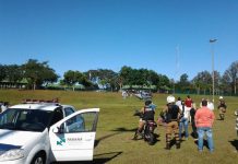 Helicóptero da Receita Federal realiza transporte de um coração