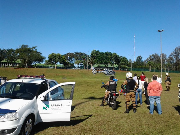 Helicóptero da Receita Federal realiza transporte de um coração