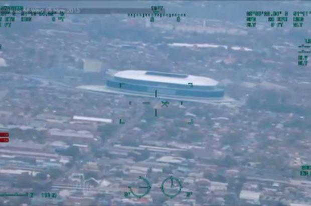 BAv-BM/RS divulga imagens do novo sistema de captação de imagem