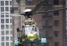 Los Angeles efetua demonstração de resposta a um ataque terrorista