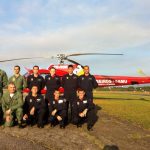 3ª turma de Tripulante Operacional. São 11 alunos, sendo 3 da PMSC e 1 da PMPR.