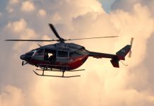 Chega o primeiro EC145 para Coordenadoria Integrada de Operações Aéreas do Ceará