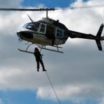 Graer simula resgate com uso de rapel 9