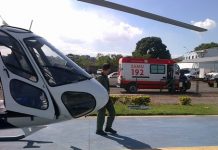 NOTAer/ES e SAMU garantem agilidade no atendimento a acidentado