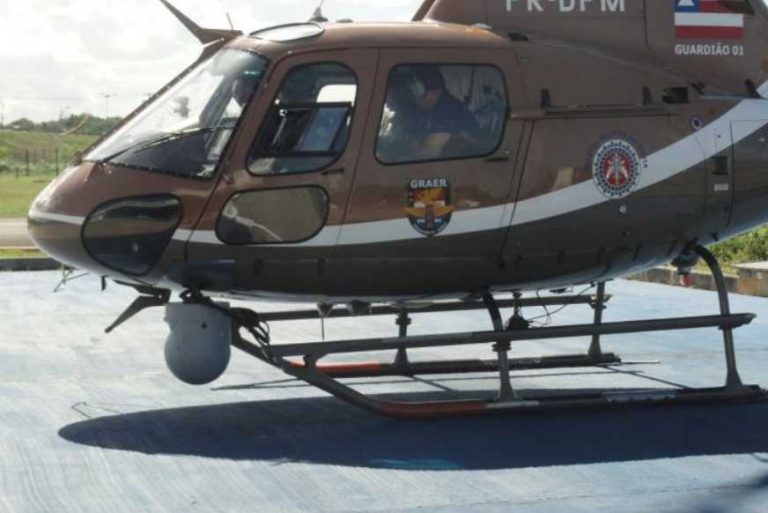 GRAER/BA monitora operação da Copa das Confederações com novo sistema de imagem (FLIR)