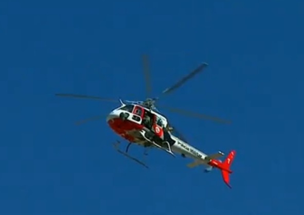 Perseguição a trio em São Carlos mobiliza helicóptero Águia na região