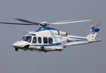 Polícia italiana recebe seus primeiros dois AW139