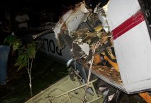 Acidente com helicóptero da Polícia Nacional do Peru