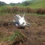 Acidente com helicóptero da Polícia Nacional da Filipinas