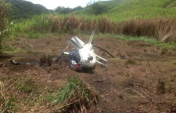 Acidente com helicóptero da Polícia Nacional da Filipinas