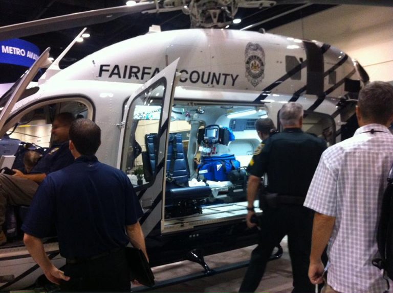 ALEA 2013:  Bell Helicopters apresentou aeronaves voltadas para a aviação policial