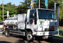 CGPA/MS recebe caminhão de abastecimento