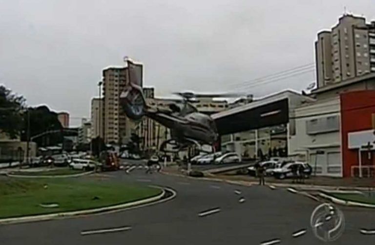 Helicóptero do GRAER/PR é usado para socorrer paciente grave de Apucarana/PR