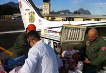 Grupo de Operações Aéreas de Rondônia realiza transporte aeromédico para o RJ