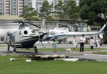 Governador do Rio de Janeiro dobra gastos com uso de helicópteros