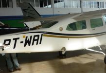 GTA/AP do AMAPÁ recebe avião