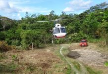 GRAer/AM participa de resgate em área de selva