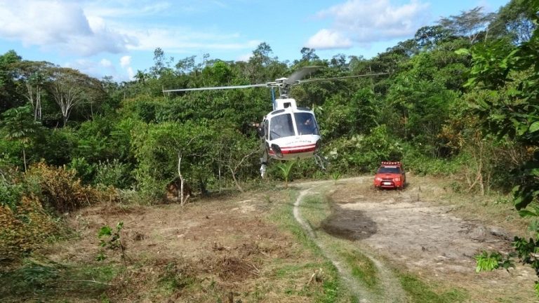 GRAer/AM participa de resgate em área de selva