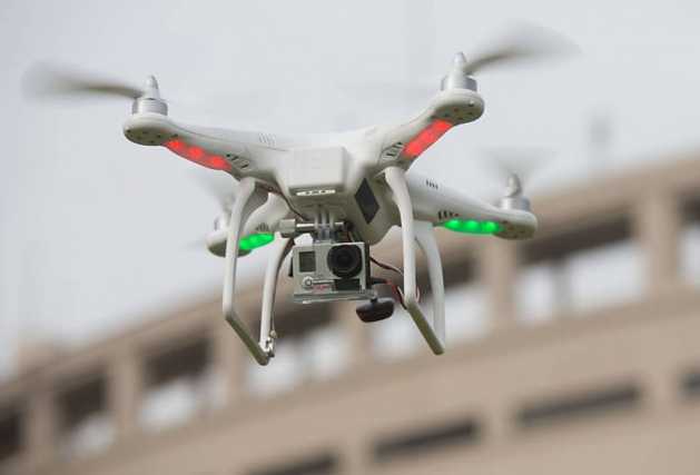 VANT usado pelos manifestantes na Turquia é abatido