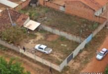 CIOPAER/MT localiza veículo roubado