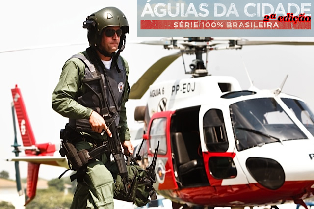 Iniciadas as gravações da 2ª edição do documentário “Águias da Cidade”