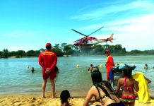 Helicóptero do Bombeiro de Goiás apoia Operação Férias Turista Seguro – 2013