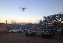 Polícia utiliza “drone” em ação contra o tráfico em Porto Alegre e Eldorado do Sul, RS