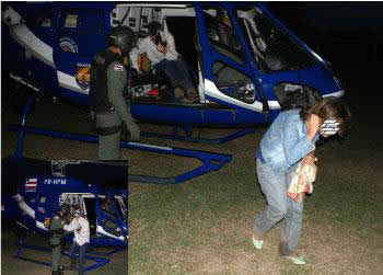 GRAER/BA participa de operação de resgate a vítimas de sequestro em Salvador