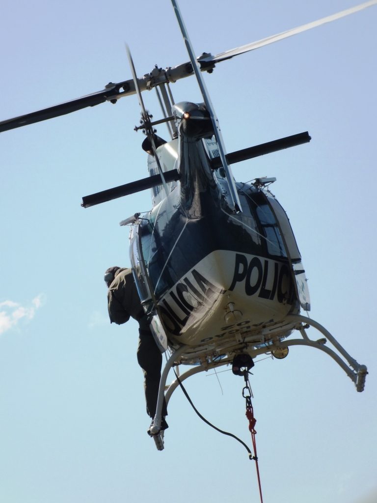 GRAER/PR realiza treinamento operacional na região de Mananciais da Serra