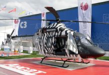 Russian Helicopters anuncia a certificação do modelo comercial do helicóptero Ansat
