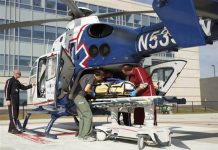 Tripulações rejeitam o resgate de pacientes pesados nos EUA