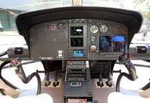Helibras mostra novo painel digital já disponível para helicópteros Esquilo