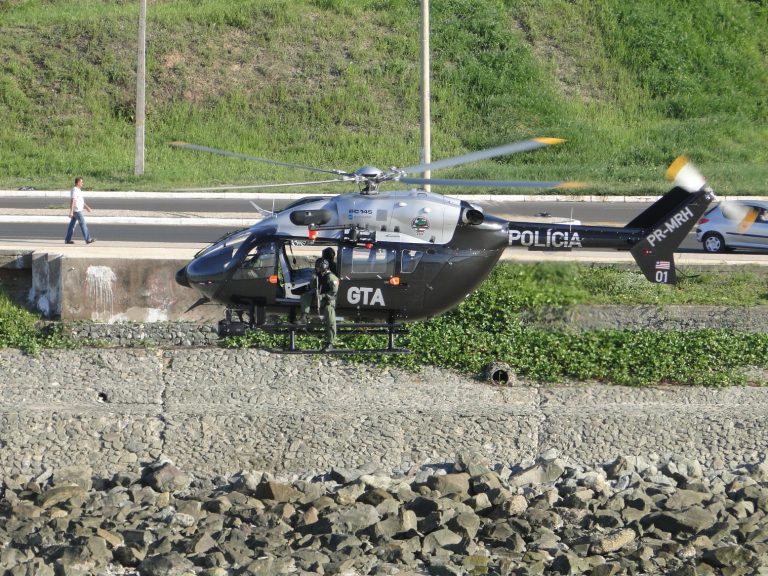 EC 145 do Maranhão completa 1.000 horas de voo