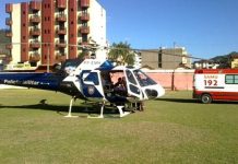 NOTAer e SAMU socorrem quatro vítimas graves na última semana no Espírito Santo