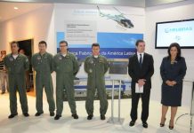 Helibras homenageia o centenário da Aviação de Segurança Pública de São Paulo