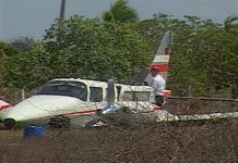 Acidente de avião com o governador da PB teve falha humana, diz Cenipa