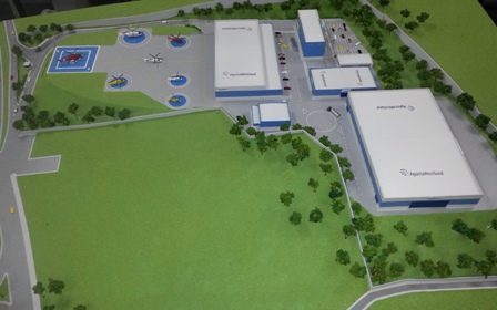 AugustaWestland anuncia novas instalações no Brasil