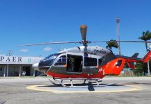Segurança pública do Ceará recebe reforço do primeiro EC145