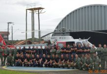 Grupamento Aéreo de São Paulo inicia Curso de Tripulante Operacional