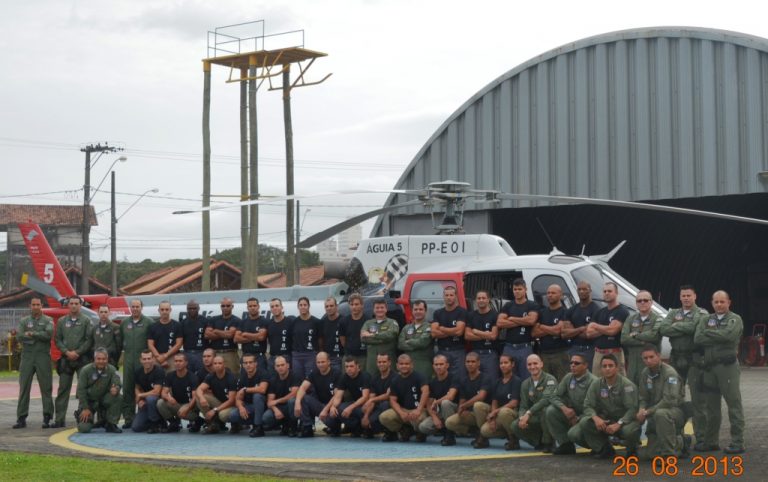 Grupamento Aéreo de São Paulo inicia Curso de Tripulante Operacional