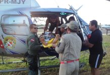 GRAESP realiza transporte de enfermo de Itupiranga para Marabá