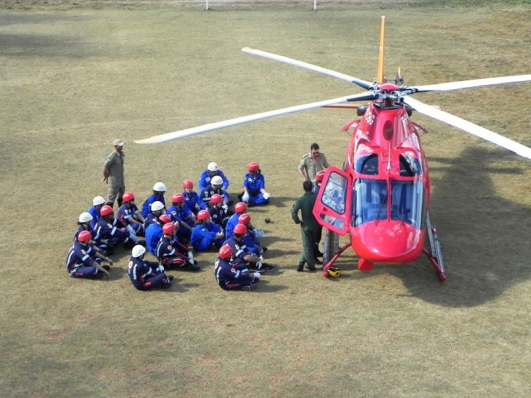 Médicos e enfermeiros concluem o II estágio de adaptação ao serviço aéreo