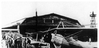 Os primórdios da indicação de direção do vento e do balizamento noturno no Campo de Marte, SP