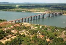 Guardião 04 atua em manifestação na divisa do Pará com Tocantins