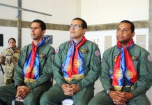 Gupamento Aéreo da Polícia Militar da Bahia tem novos comandantes de helicóptero